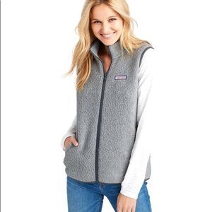 Vineyard Vines Womens Fleece Vest